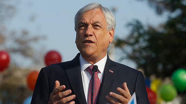 Piñera pide a Latinoamérica 