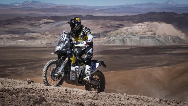 Pablo Quintanilla e Ignacio Casale se consolidaron como líderes del Atacama Rally