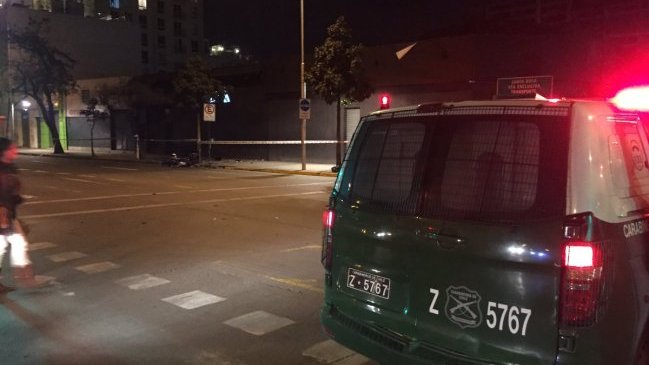 Hombres agreden a carabineros durante fiscalización por riña en San Ramón