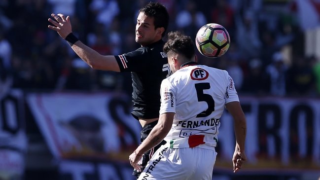 Palestino y Colo Colo repartieron puntos en reñido partido