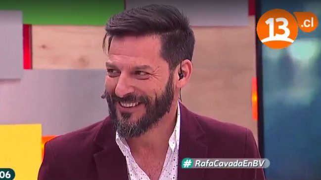 Rafael Cavada debutó como panelista en 