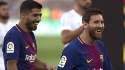  Buscan unir a Messi y Suárez por candidatura al Mundial 2030  