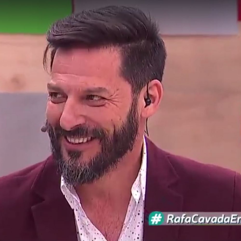 Rafael Cavada debutó como panelista en 