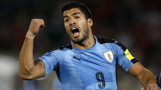 Luis Suárez se perderá por lesión los duelos contra Argentina y Paraguay en Clasificatorias