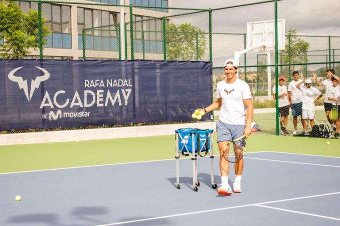 Academia de Rafael Nadal recibe en septiembre a su segunda promoción