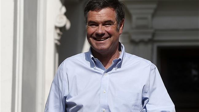 Manuel José Ossandón respaldará a los candidatos de Chile Vamos que se lo pidan