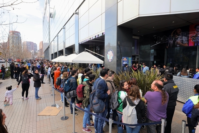 Lollapalooza anotó récord de venta con más de 100 mil personas