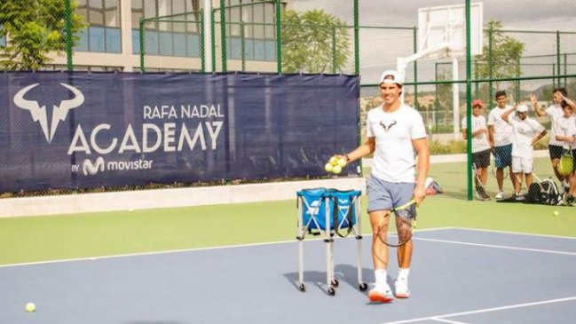 Academia de Rafael Nadal recibe en septiembre a su segunda promoción