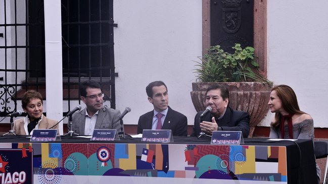 Lanzan parrilla programática de la Fonda Parque O'Higgins 2017