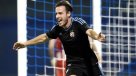 Angelo Henríquez fue el héroe de Dinamo Zagreb en agónica igualdad por la Europa League