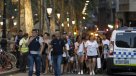 Atropello masivo en La Rambla de Barcelona