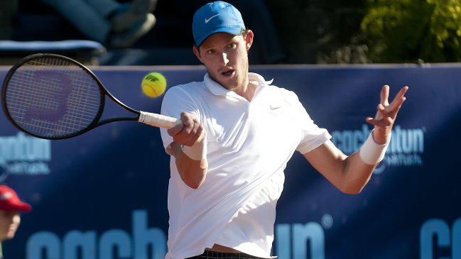 Jarry tomó un cupo en la semifinal del Challenger de Santo Domingo tras batir a Pella