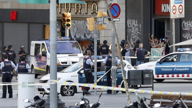 Chileno advirtió hace cuatro meses posible atentado terrorista en La Rambla