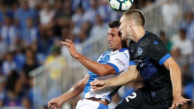 Maripán fue suplente en la caída de Alavés frente a Leganés en el inicio de la liga española