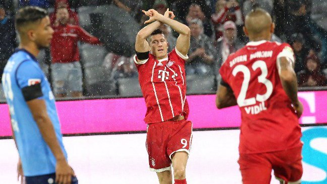 Bayern Munich batió a Bayer Leverkusen con sólida actuación de Arturo Vidal