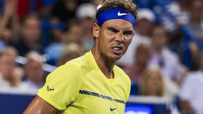 Rafael Nadal accedió a los cuartos de final del Masters 1.000 de Cincinnati