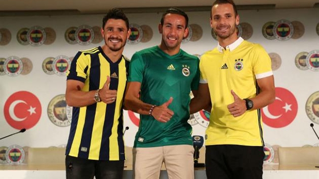 Mauricio Isla: Fenerbahce es un paso adelante en mi carrera