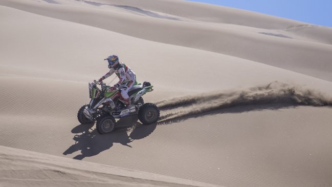 Ignacio Casale se adjudicó la competencia de quads en el Rally de Atacama