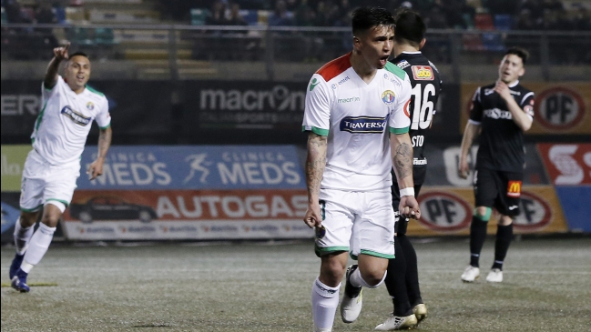 Audax Italiano recuperó el rumbo en el Transición al vencer a Deportes Temuco