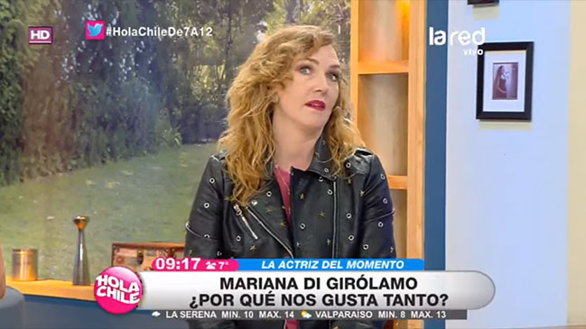 Catalina Pulido: Me tuve que mamar un llanto histérico de Alvarito Rudolphy