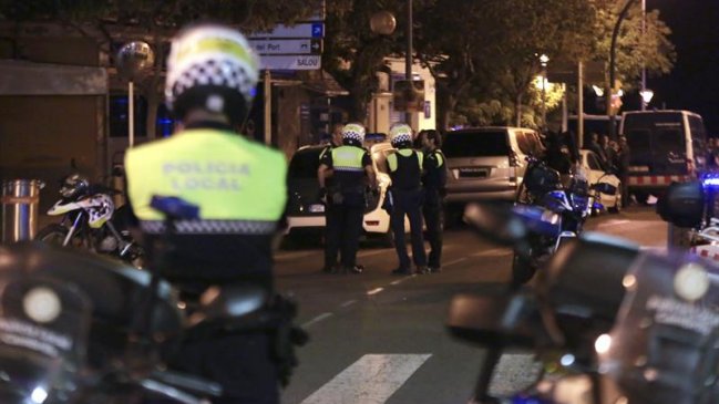 Policía confirmó tercer detenido por vinculación con atentados de Cataluña