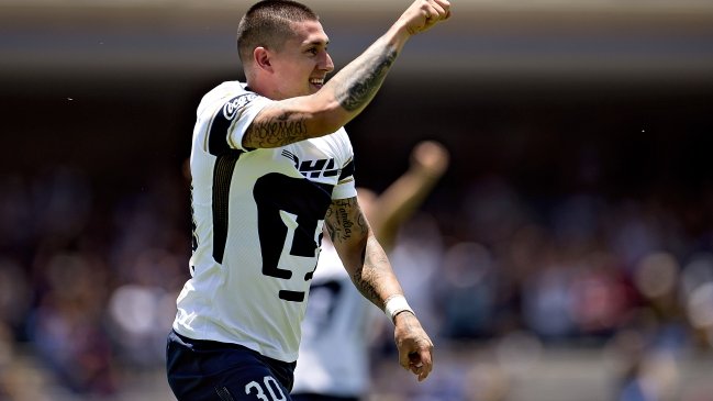 Presidente de Pumas: Nicolás Castillo sólo saldría para ir a Europa