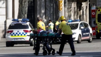   Chileno relató su experiencia en Barcelona en medio de los atentados 