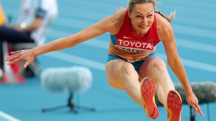 El TAS suspendió por cuatro años a la atleta rusa Anna Pyatykh