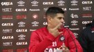 Pavez contó por qué hizo gesto de la hinchada de Colo Colo tras un duelo de Paranaense
