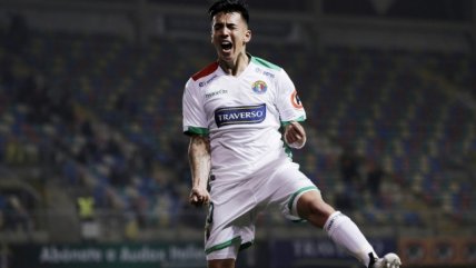 Joe Abrigo comandó el triunfo de Audax Italiano sobre Deportes Temuco en La Florida