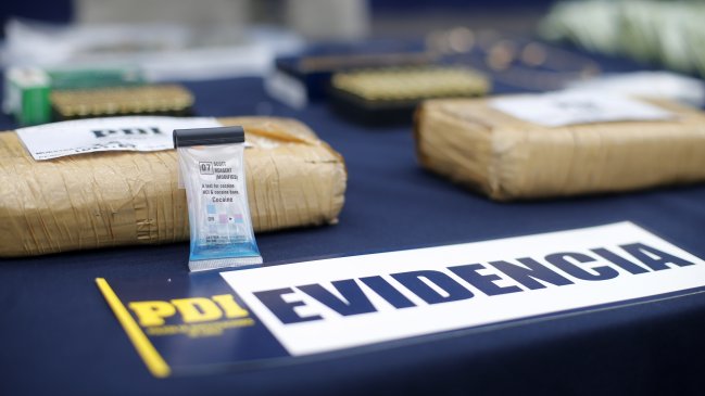 Tres detenidos tras operativo antidrogas en Santiago