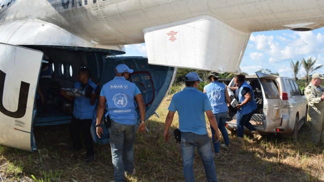 Murió observador chileno de la ONU en Colombia