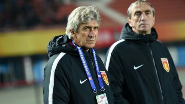 Hebei Fortune de Manuel Pellegrini derrotó a Beijing Guoan en la Superliga de China