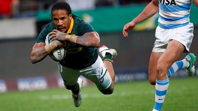 Sudáfrica derrotó a Argentina en su estreno en el Rugby Championship 2017