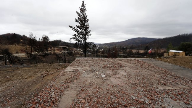 Plan de reconstrucción de Santa Olga incorpora terminal de buses