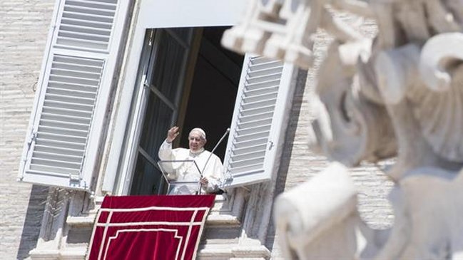 Presentan logo y lema de la visita del papa Francisco a Chile
