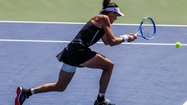 Gabiñe Muguruza arrolló a Karolina Pliskova y avanzó a la final de Cincinnati