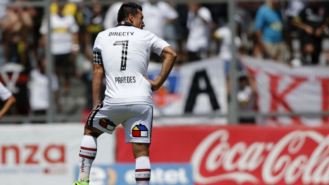 Esteban Paredes arriesga perderse el Superclásico ante U. de Chile por lesión