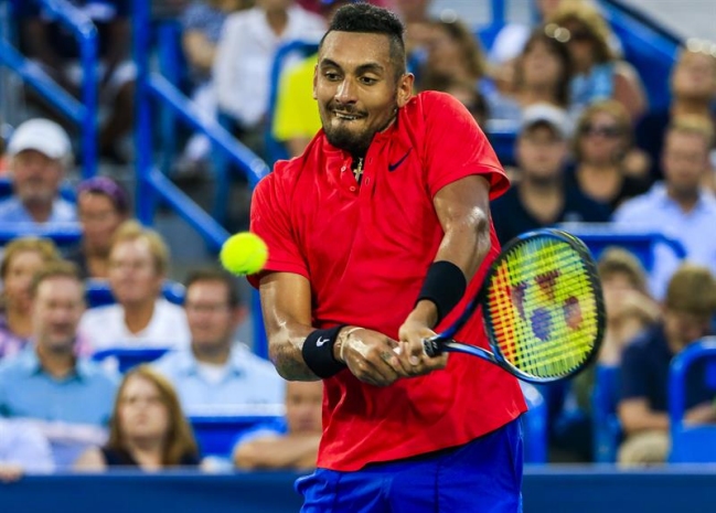 Dimitrov y Kyrgios animarán la final del ATP de Cincinnati