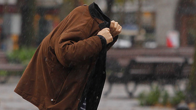 Meteorología emitió alerta por vientos entre La Araucanía y Aysén