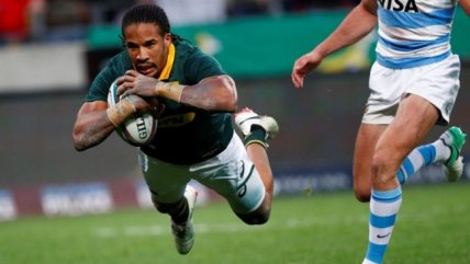 Sudáfrica derrotó a Argentina en su estreno en el Rugby Championship 2017
