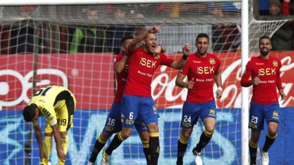 Ramiro González le dio el triunfo a Unión Española ante San Luis