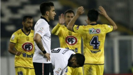 La victoria de Universidad de Concepción sobre Colo Colo en el Transición