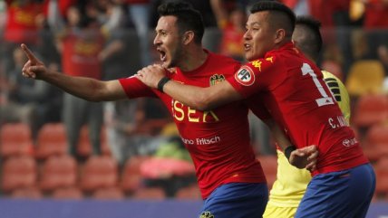 Revive la victoria que alzó a Unión Española hasta el primer lugar del Torneo de Transición