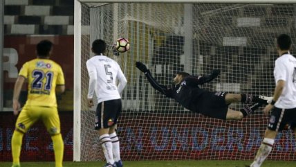 Fernando Manríquez frenó la remontada de Colo Colo con espectacular derechazo