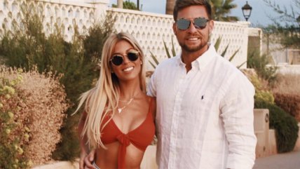 Oriana Marzoli y su pareja posaron desnudos para revista española