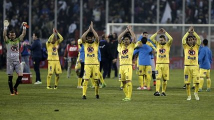 El triunfo de Universidad de Concepción sobre Colo Colo en el Monumental