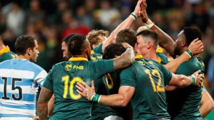 Los triunfos de Sudáfrica y Nueva Zelanda en el inicio del Rugby Championship