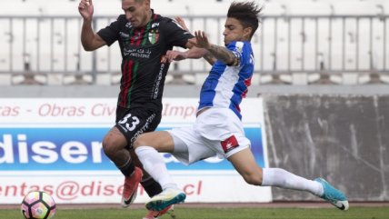   Antofagasta derrotó con polémica a Palestino en el Estadio “Calvo y Bascuñán” 