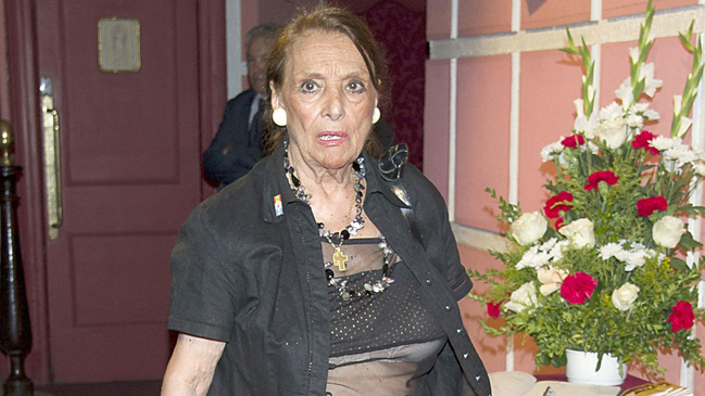 Fallece a los 88 años la actriz y cantante española Nati Mistral